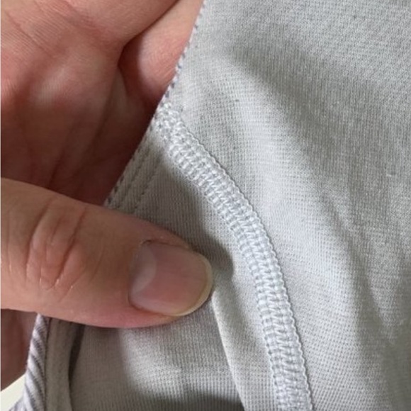 Lululemon Train Times Bra Mesh Back Sports Bra 8 - Picture 4 of 5